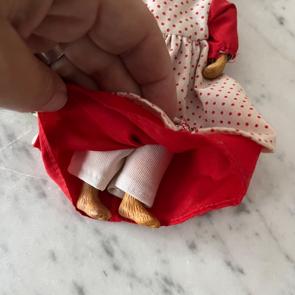 Vintage Ceramic Mouse and Bear Soft Body Figurines - Picture 3 of 4